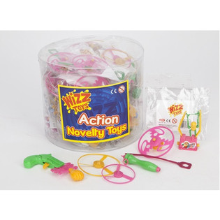MIX GRABBELTON ITEMS IN BLISTER BOX (48st.)