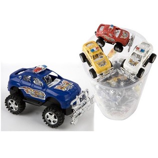 AUTO MET TREKTOUW IN BLISTER BOX (24st.)