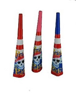 6 VERJAARDAGSTOETERS - "PIRATE PARTY" (6sets.)