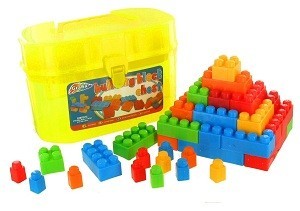 KNUTSEL KOFFER - BUILDING BLOCKS