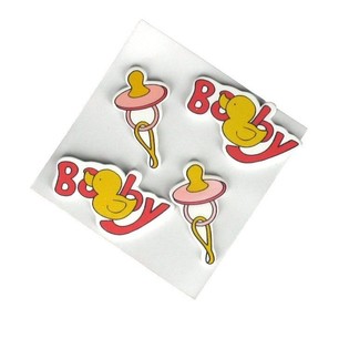 DECORATIE STICKERS - BABY ROZE (20st.)