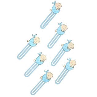 KLEINE BABY BOEKENLEGGER - BLAUW (12st.)