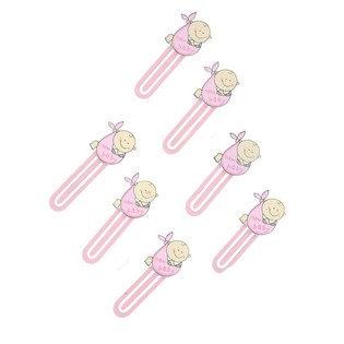 KLEINE BABY BOEKENLEGGER - ROZE (12st.)