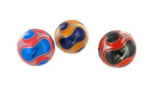 MINI VOETBAL STRESSBAL (12st.)