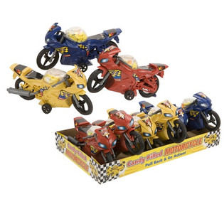 MOTOREN GEVULD MET SNOEP IN DISPLAY (6st.)