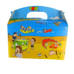 MENUBOX - BEACH (50st.)