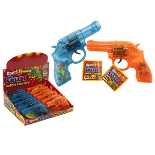 SPEELGOED PISTOOL MET SNOEP (12st.)