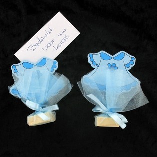 FOTOCLIPHOUDER - BABY BLAUW (12st.)