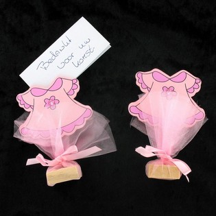 FOTOCLIPHOUDER - BABY ROZE (12st.)