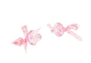 DECORATIE SPEEN - BABY ROZE (12st.)