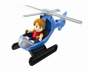 MEGABLOKS BLOK TOWN HELICOPTER - 357 (2st.)