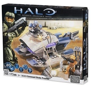 MEGABLOKS HALO WARS COVENANT BRUTE PROWLER - 96869