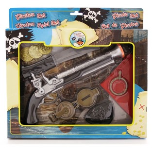 PIRATEN PISTOOL MET ACCESSOIRES (2st.)