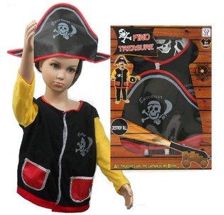 PIRATEN KLEDING - FIND TREASURE