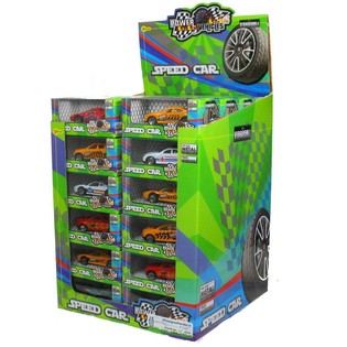 METALEN AUTO'S SCHAAL 1:64 (48st.)