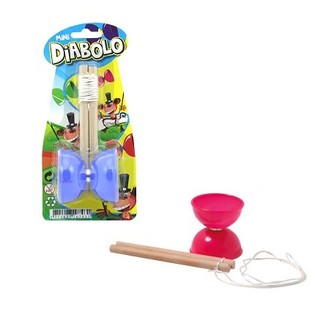 KLEINE DIABOLO OP KAART (12st.)