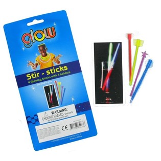 GLOW ROERSTAAFJES (12st.)