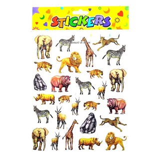 VROLIJKE STICKERS (48st.)