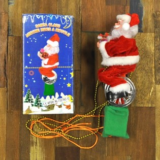 KERSTMAN OP 1-WIELER (2st.)