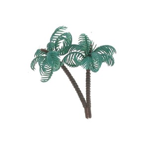 TAART DECORATIE - DUBBELE PALMBOOM (144st.)