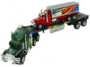 TRUCK + OPLEGGER