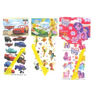 MIX DISNEY PRESSERS / STICKERS (48st.)
