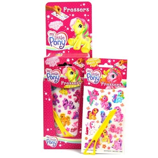 MY LITTLE PONY PRESSERS/STICKERS IN DISPLAY (48st.)