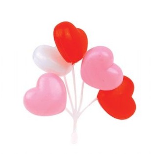 CUPCAKE PRIKKER - TROS HARTEN BALLONNEN (27st.)