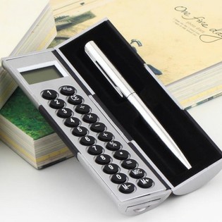 MAGIC CALCULATOR + PEN (28st.)