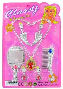 PRINSESSEN BLING-SET (12st)