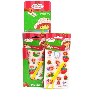 STRAWBERRY SHORTCAKE PRESSERS/STICKERS IN DISPLAY (48st.)