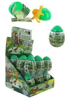 VERRASSING EI MET DINO EN SNOEP (18st.)