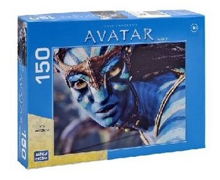 150PC FOIL AVATAR PUZZLE