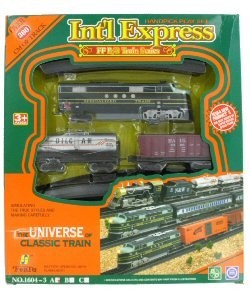 INTERNATIONAL TRAIN EXPRESS