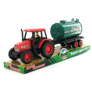 GROTE TREKKER MET KAR - MODEL 2 (2st.)
