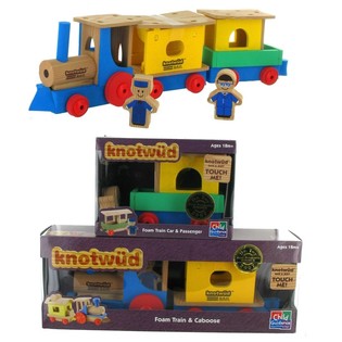 KNOTWUD FOAM TREIN + EXTRA WAGON
