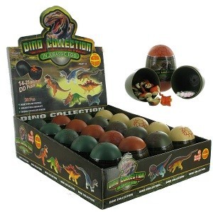DINOSAURUS EI MET DINO EN SNOEP (20st.)