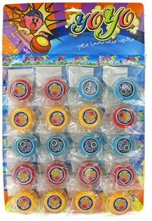 YOYOS OP KAART (20st.)