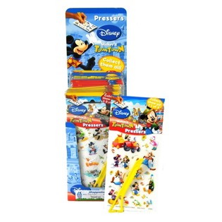 DISNEY MICKEY MOUSE PRESSERS/STICKERS IN DISPLAY (48st.)