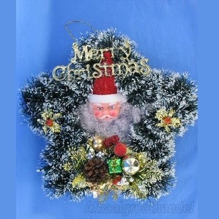 KERSTMIS DEURVERSIERING - STER