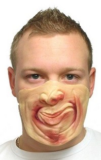 ASSORTIE MASKERS (18st.)