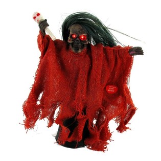 KLEINE ENGE GRIEZEL 17 CM. MET LICHT EN GELUID (6st.)