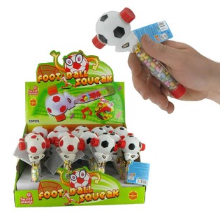 VOETBAL STAAF MET SNOEP (20st.)