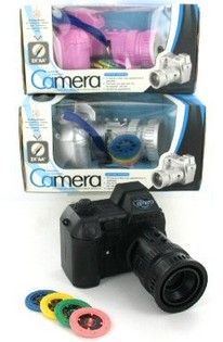 CAMERA MET DIA PROJECTIE (2st.)