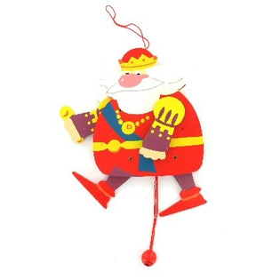 HOUTEN JUMPING JACK - KONING (6st.)