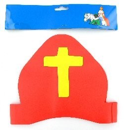 SINTERKLAAS MIJTER FOAM (12st.)