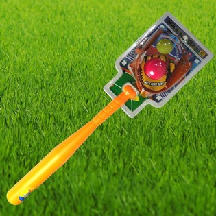 HONKBALKNUPPEL MET BAL EN HANDSCHOEN (6st.)