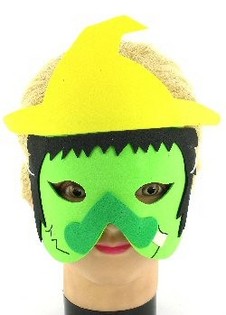 MASKERS VAN FOAM HEKS (12st.)