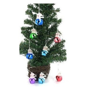 VROLIJKE KERSTBOOM BELLETJES (24st.)
