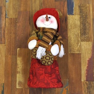 LUXE STAANDE SNEEUWPOP (1st.)
